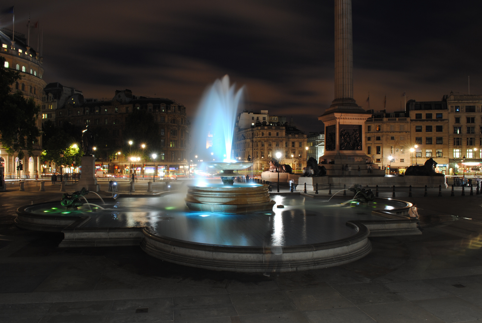 Trafalgar Square, London, UK