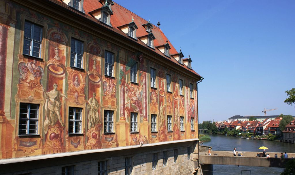 Bamberg - Altes Rathaus a Kis Velencével