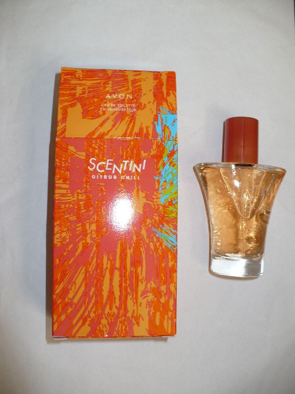 Parfüm Avon Scentini S citrus chill mandarin P1080406