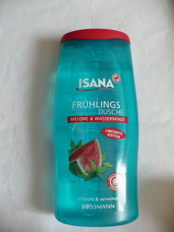 Tusfürdő Rossmann Isana Frühlings görögd. és mentol P1080413