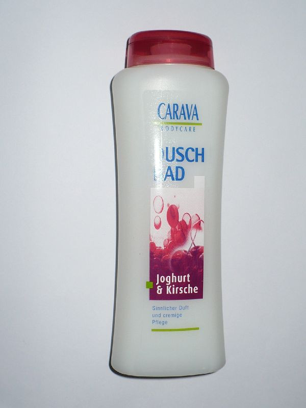 Tusfürdő Carava yoghurt és cseresznye P1030463