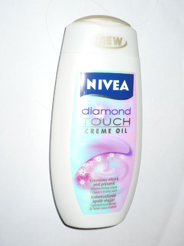 Tusfürdő Nivea diamond touch fehérkála P1030810