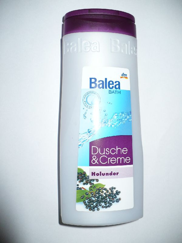 Tusfürdő DM Balea Dusche creme bodza P1040291