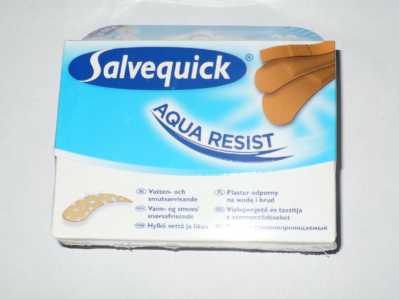 Sebtapasz Salvequick vízálló barna P1040886