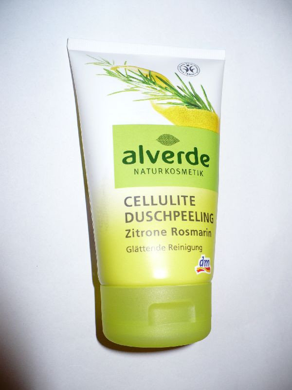 Tusfürdő DM Alverde Dusch peeling citromfű rozm radíros P1050425