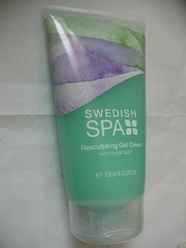 Testápolózselé Oriflame Swedish spa víz P1060357