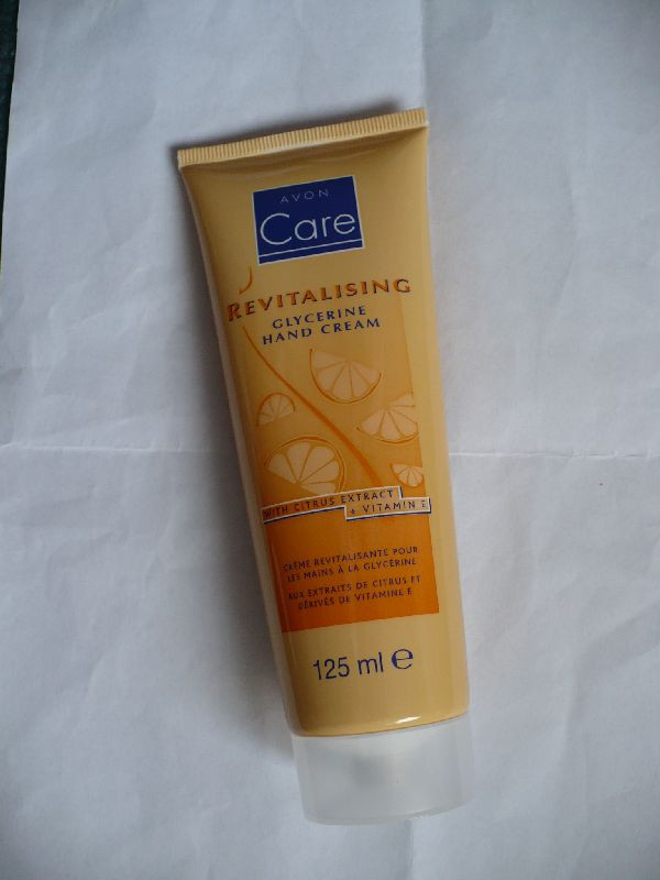 Kézkrém Avon Care citrus P1060719