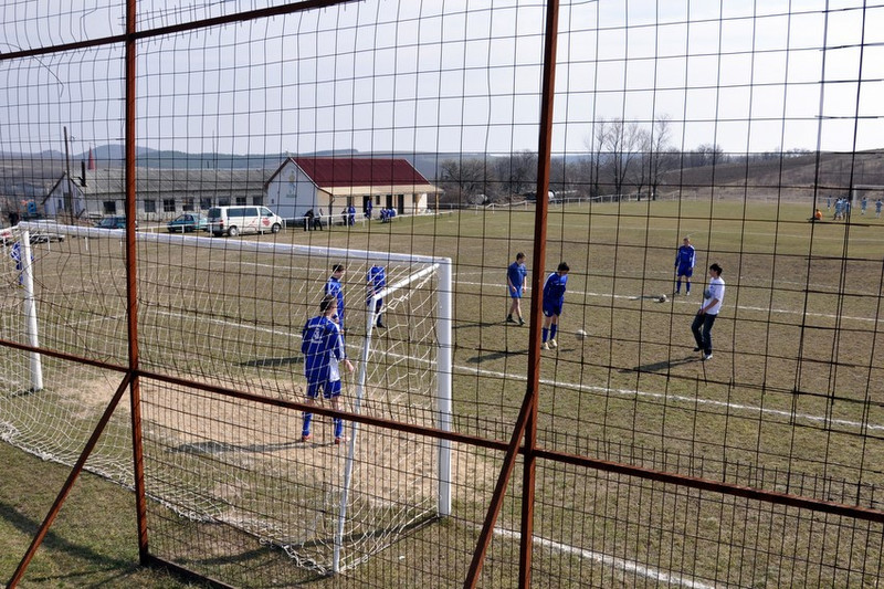 Futball Cserép - Egerbakta készülődés