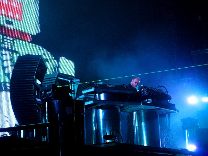 Chemical Brothers (Sziget 2007)