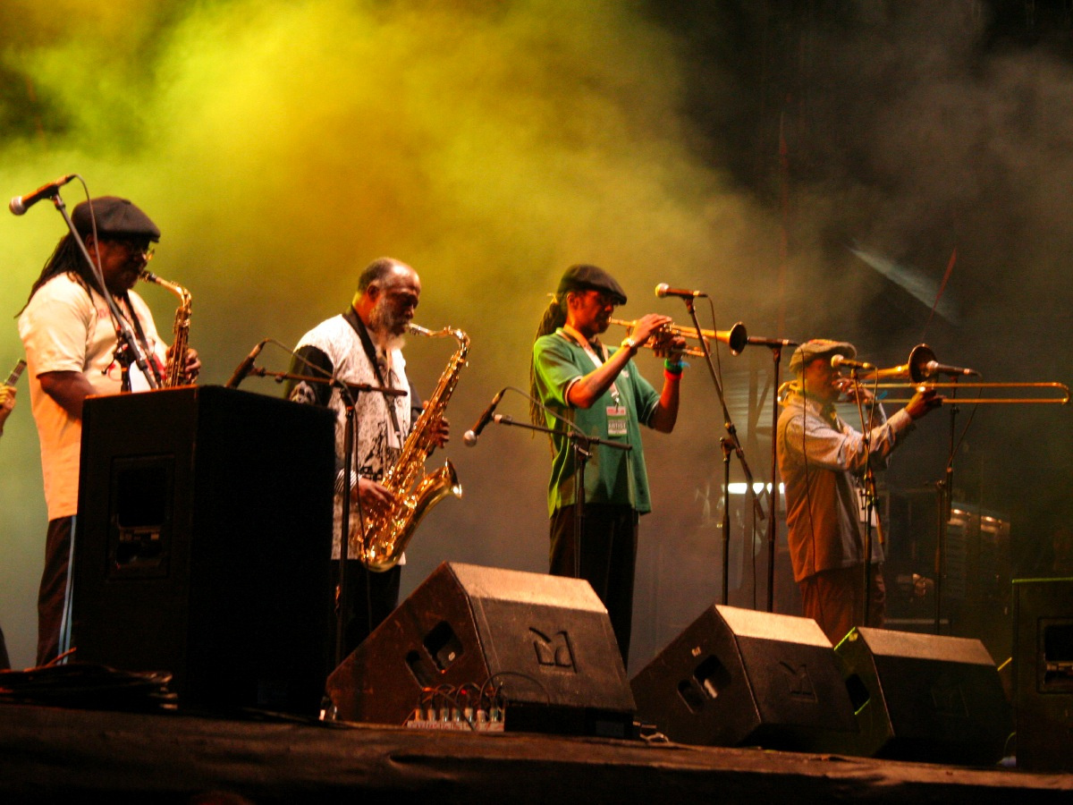 Skatalites (Sziget 2007)