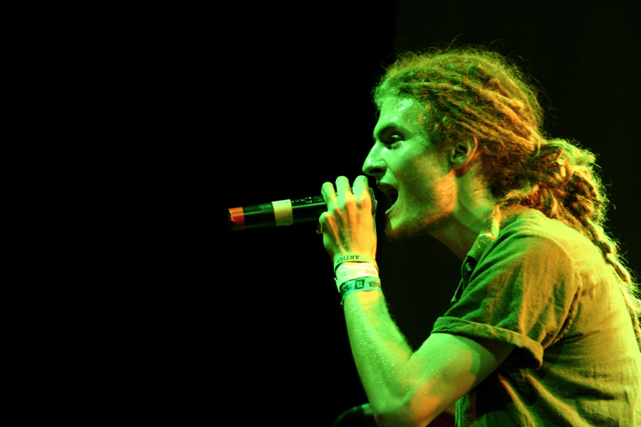 Riddim Colony @ Reggae Camp (2008)