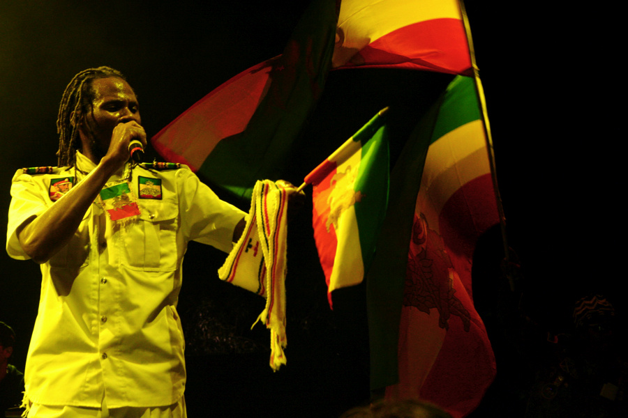 Natty King @ Reggae Camp (2008)