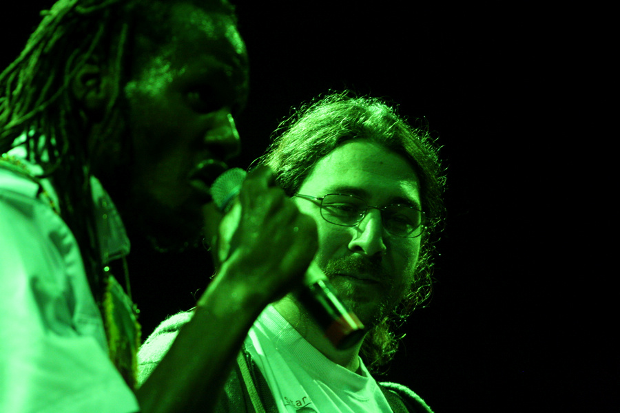 Natty King @ Reggae Camp (2008)