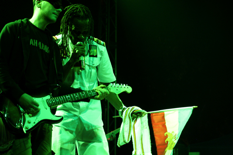 Natty King @ Reggae Camp (2008)