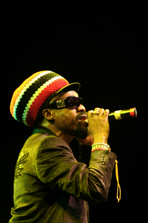 Michael Rose @ Reggae Camp (2008)