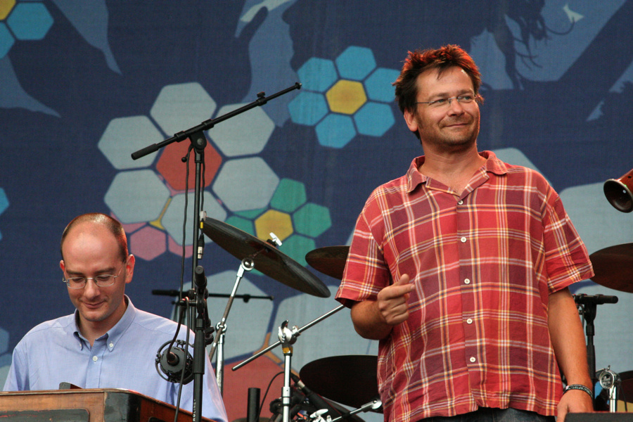 Csík zenekar és Lovasi András @ Sziget (2008)