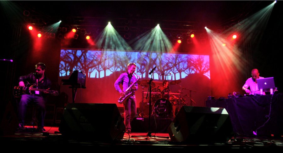 Bootsie Quartet @ Sziget (2008)