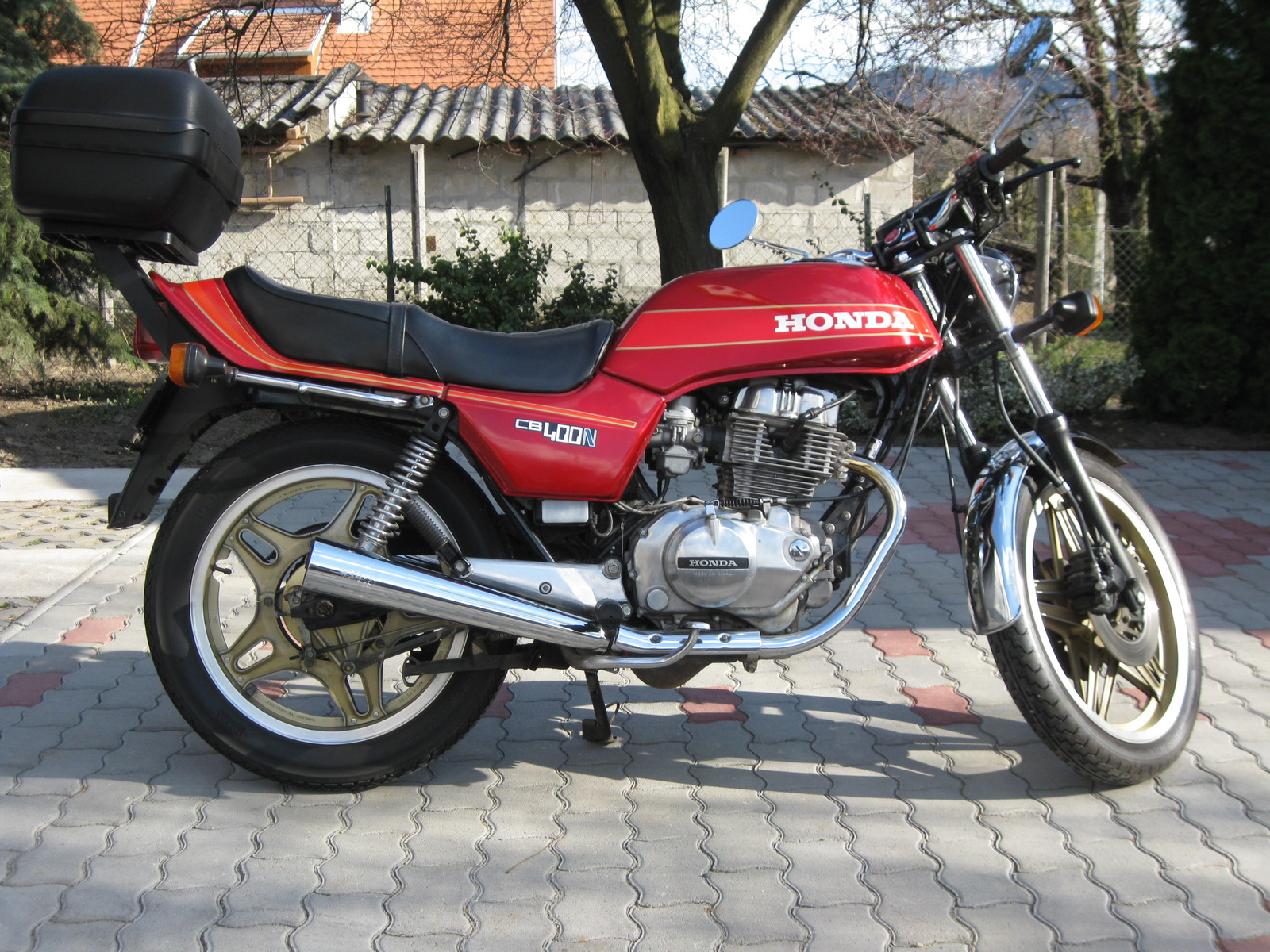 CB400N 001