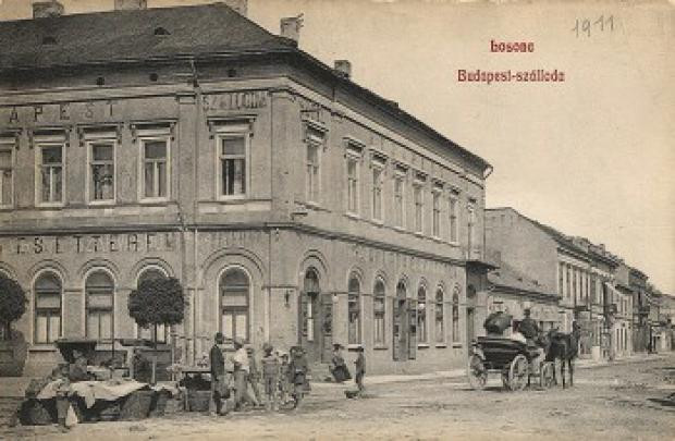 Budapest-szálloda 1911