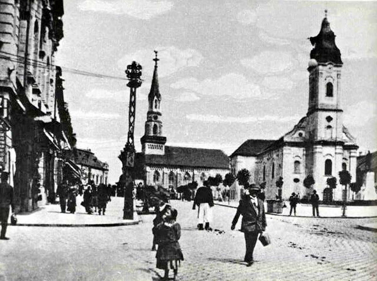 Luèenec - Kubínyiho námestie 1910