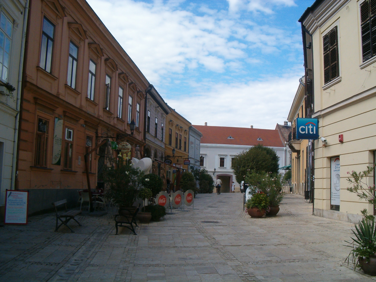 pécs Jókai tér