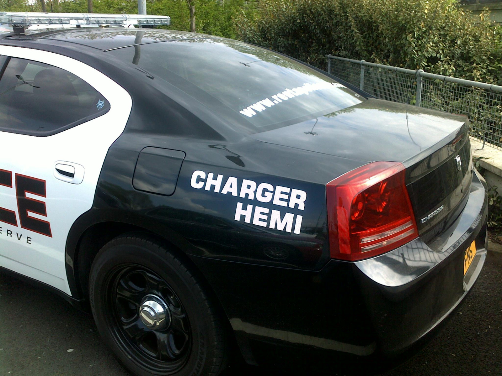 Dodge Charger Police Interceptor