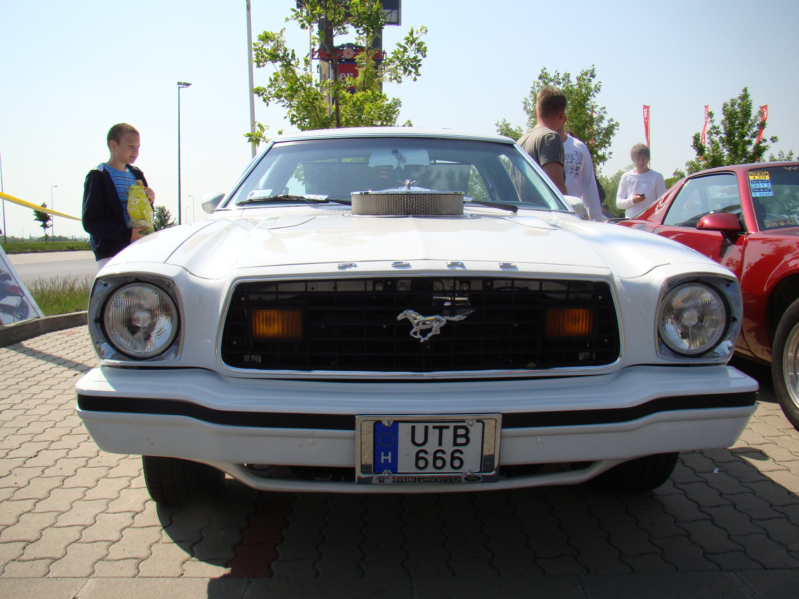 Mustang II.