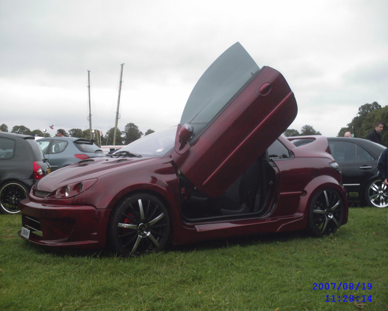 Peugeot 206CC szupertuning