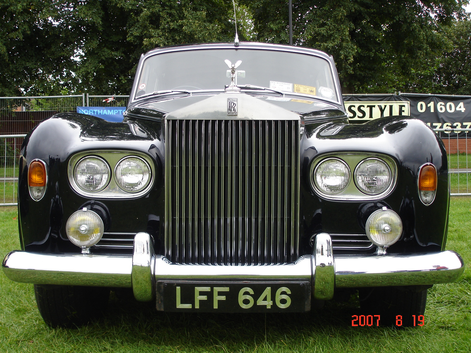 Rolls Royce silver cloud III