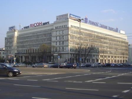 Varsó  ex-LEMP székház