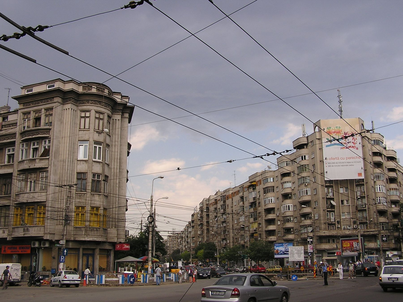 Bukarest Bulevardul Carol I-Calea Moşilor