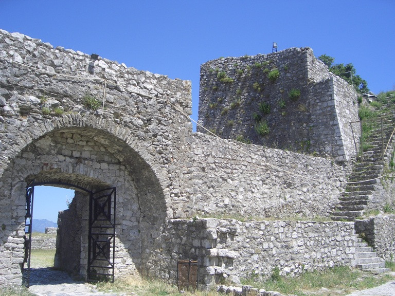 Albánia - Rozafa vár