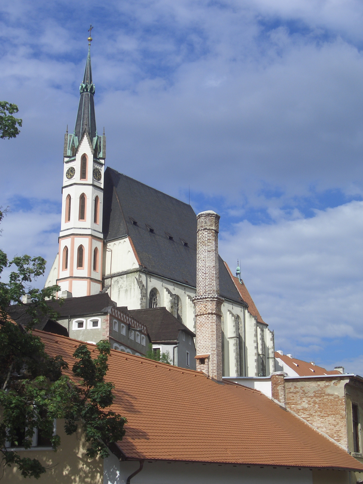 Český Krumlov - Szent Vitus-templom