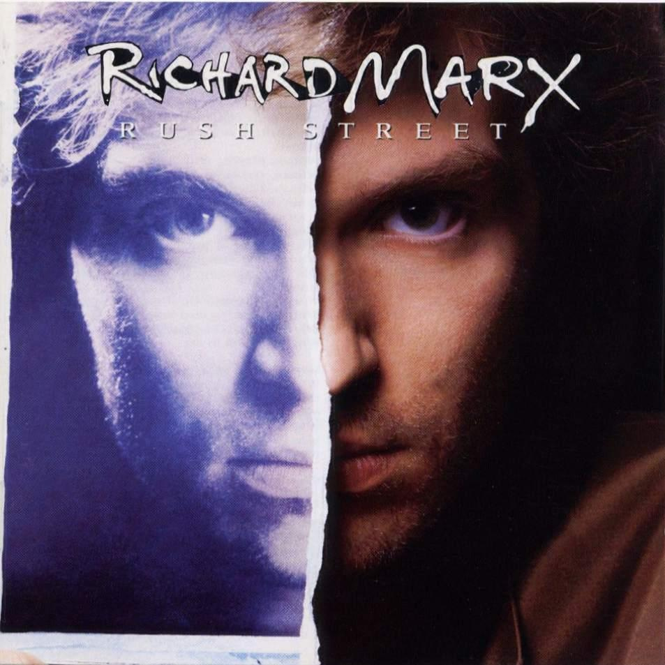 Richard Marx -Rush Street -Front