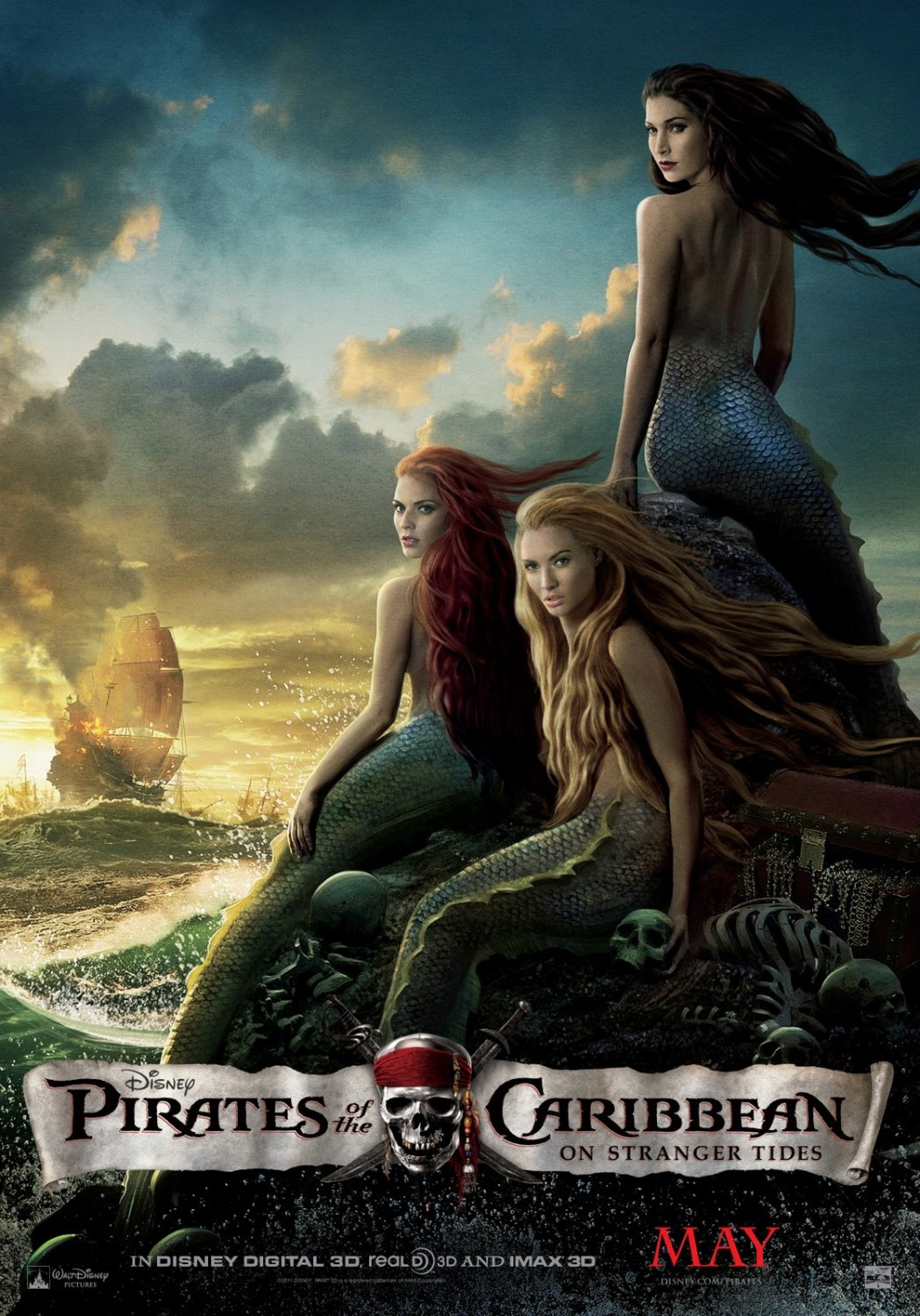 pirates of the caribbean on stranger tides ver8 xlg