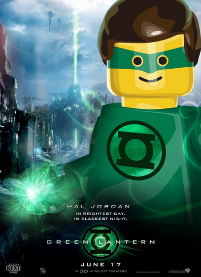 LEGO-Green-Lantern