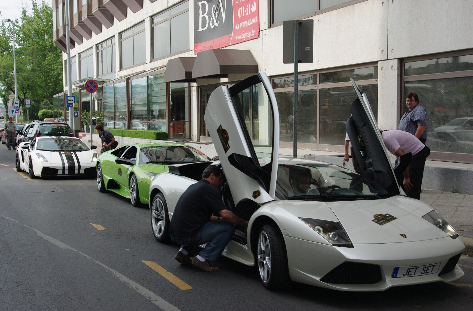 LP 640 &amp; LP640 &amp; Gallardo