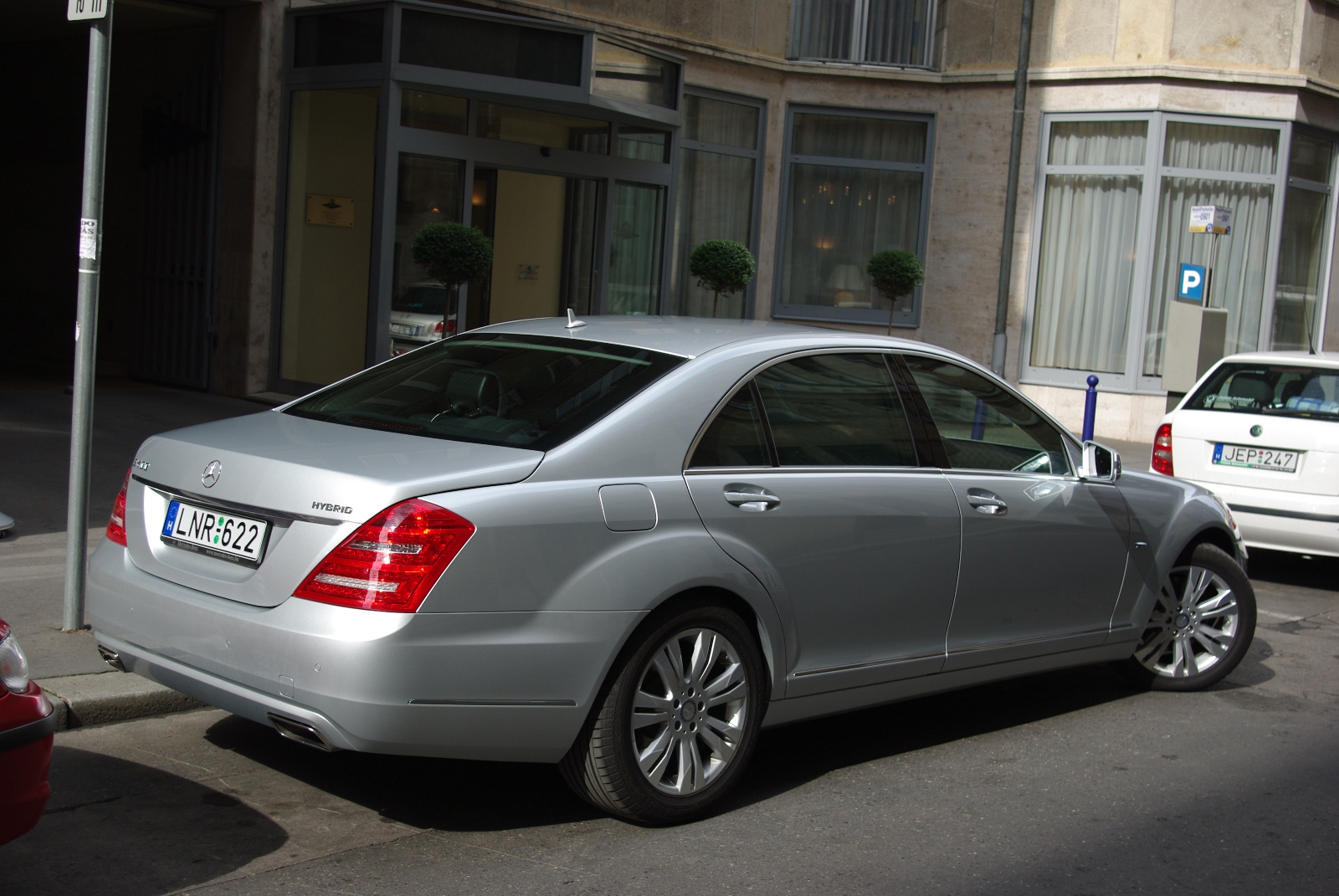 Mercedes S400 Hybrid