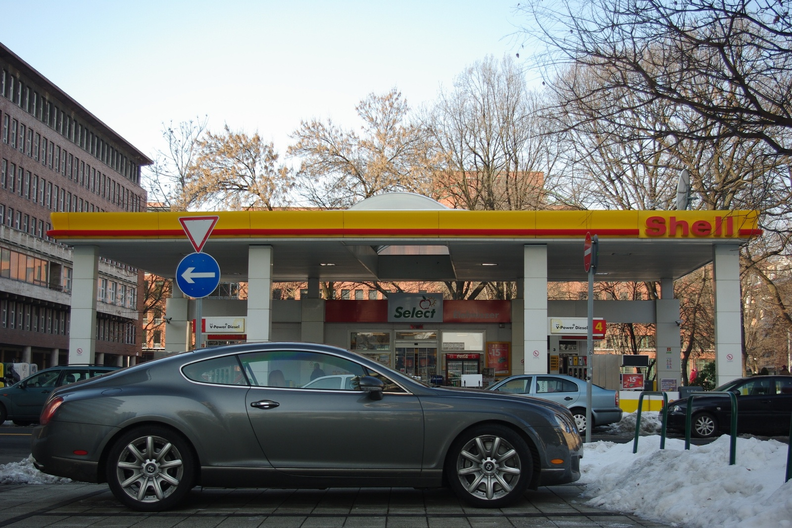 Bentley Continental GT (21)