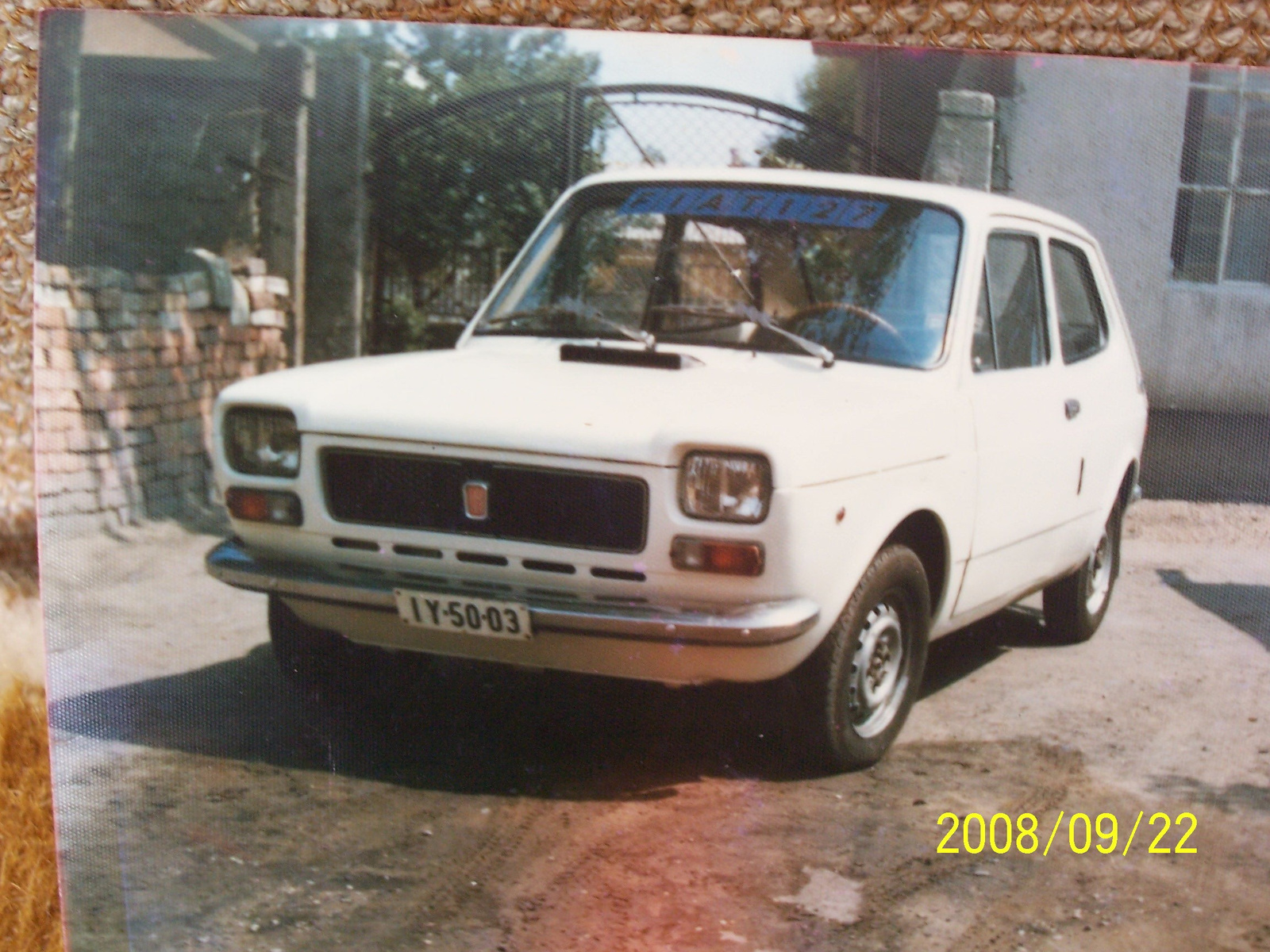 Fiat 127. 1980.