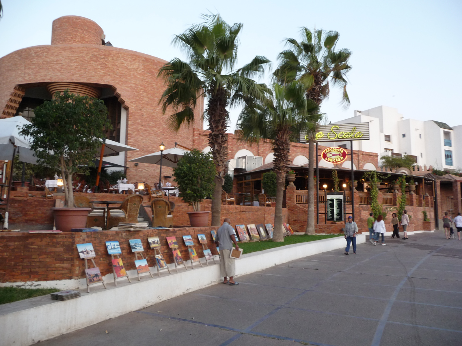 Agadir - Scala étterem