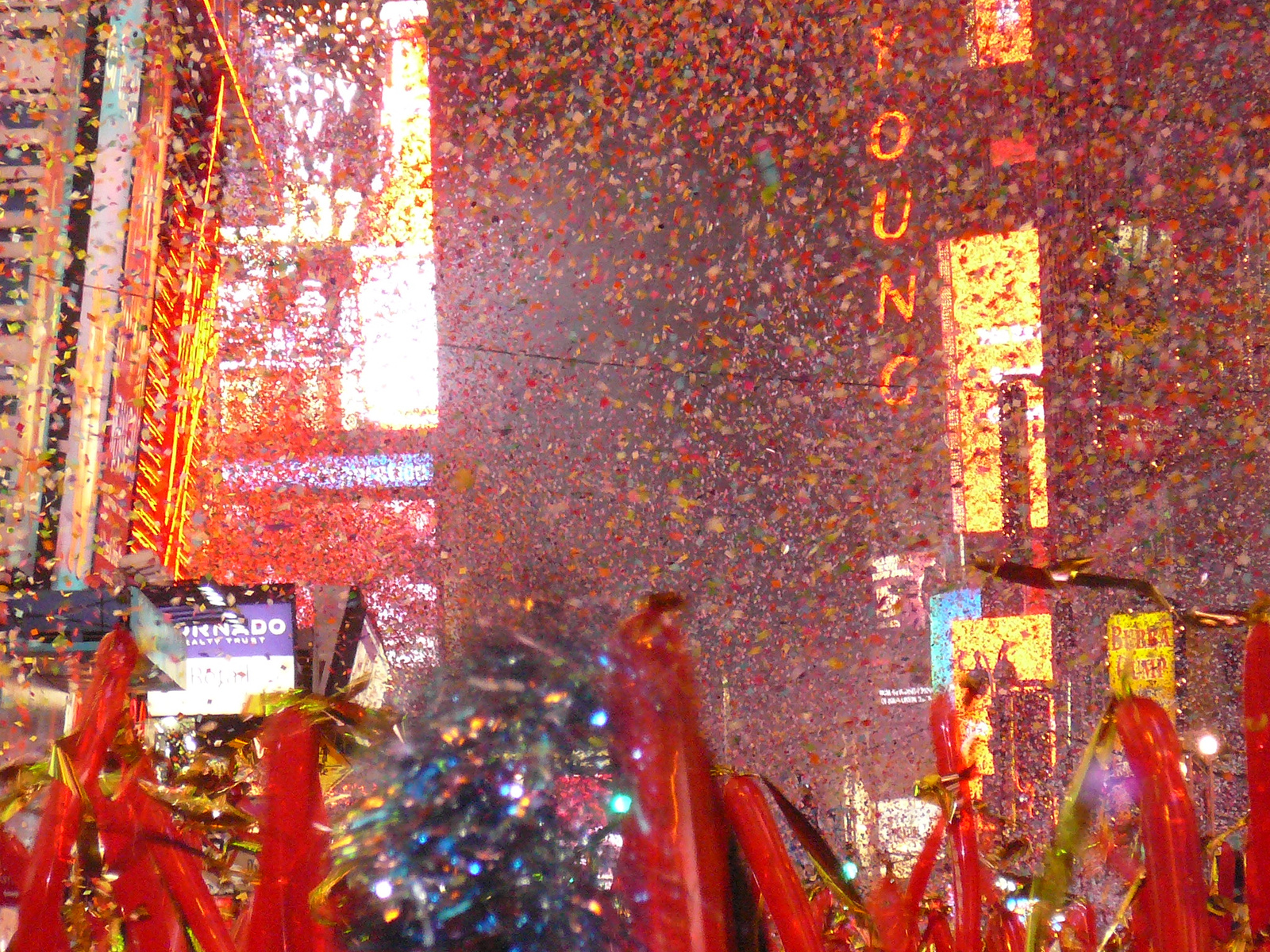 New York - Times Square NewYear2007