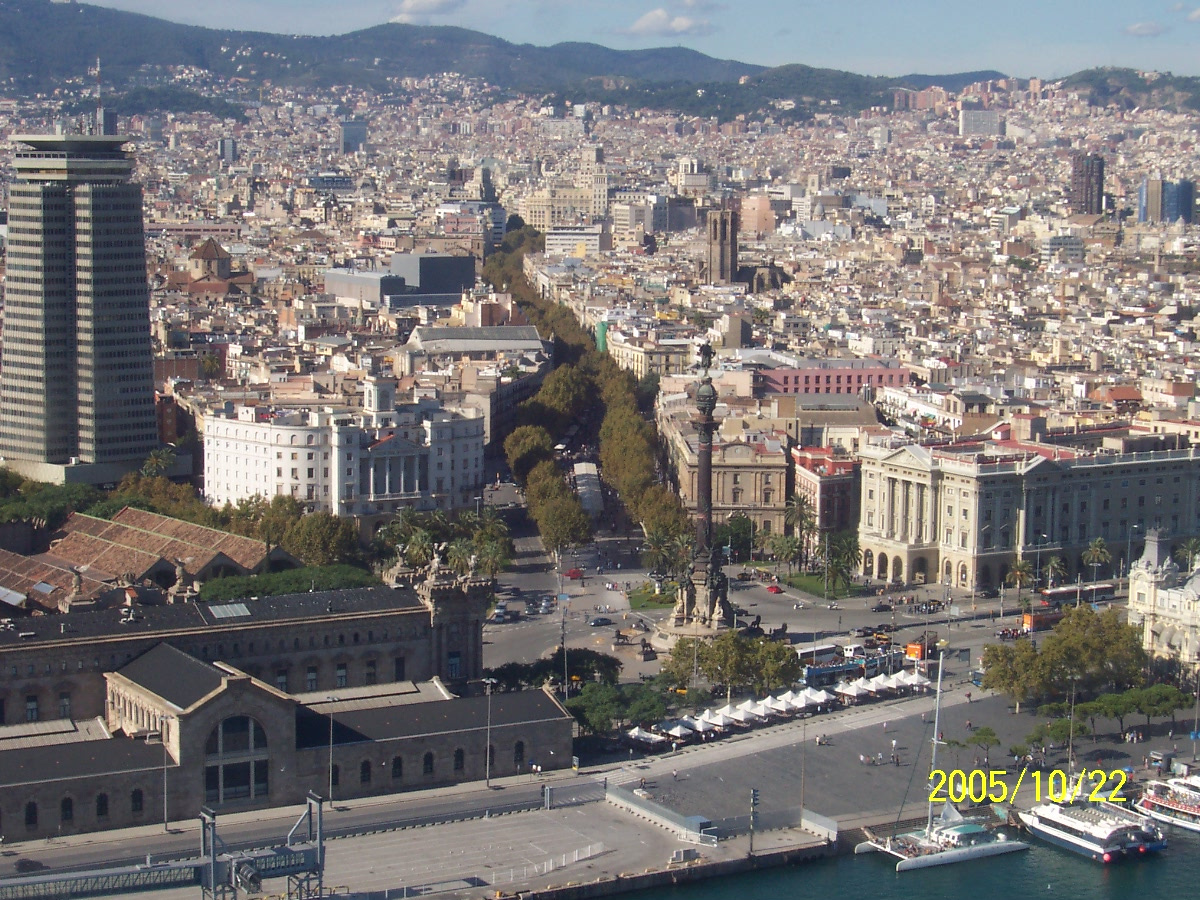 Barcelona - La Rambla