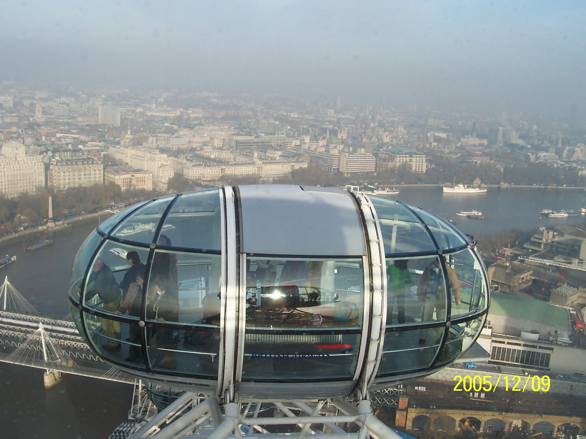 London - Eye 1