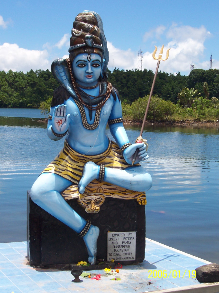 Mauritius - Krishna templom 3