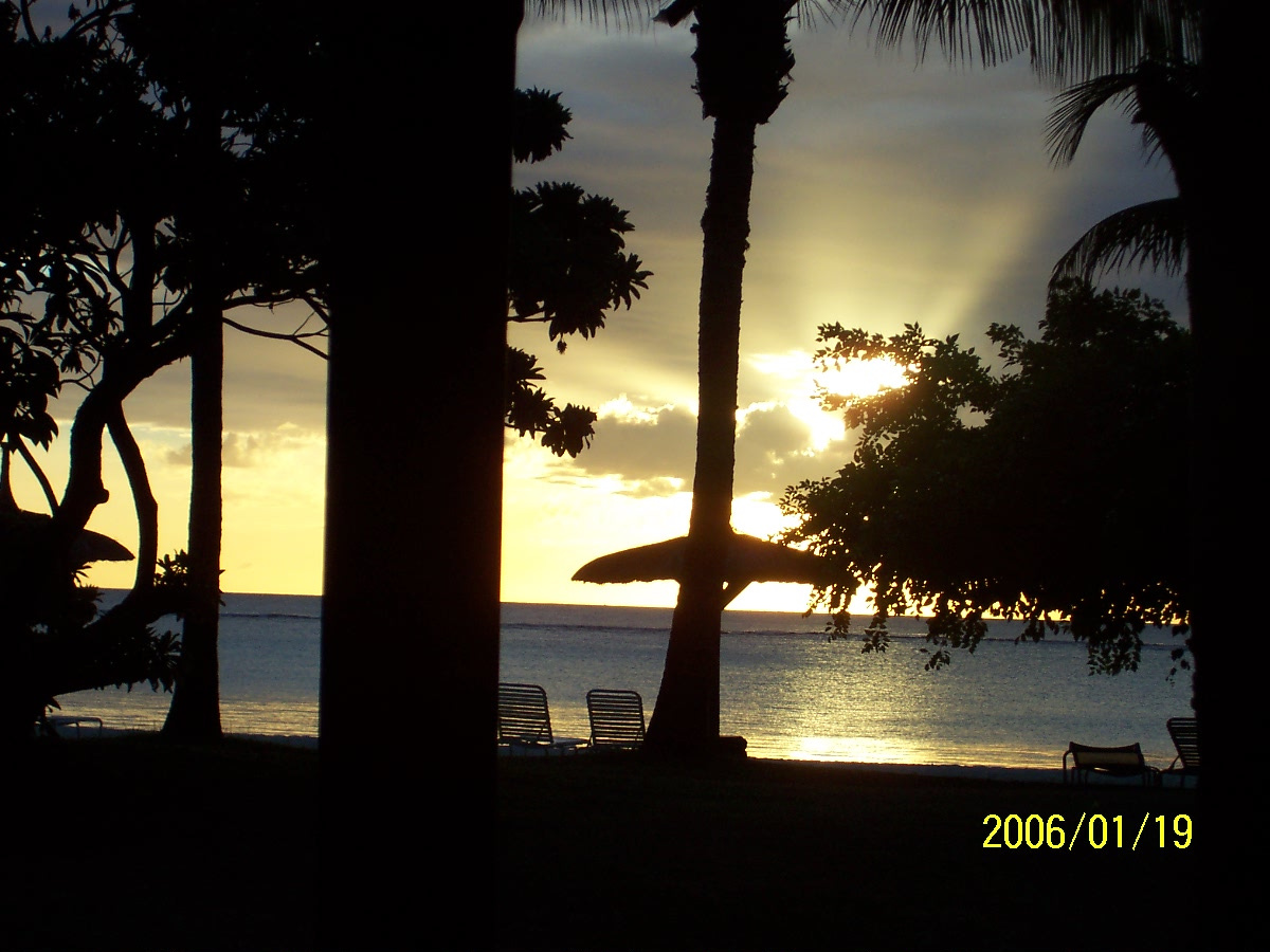 Mauritius - Naplemente