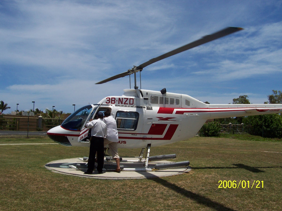 Mauritius - Beszállás