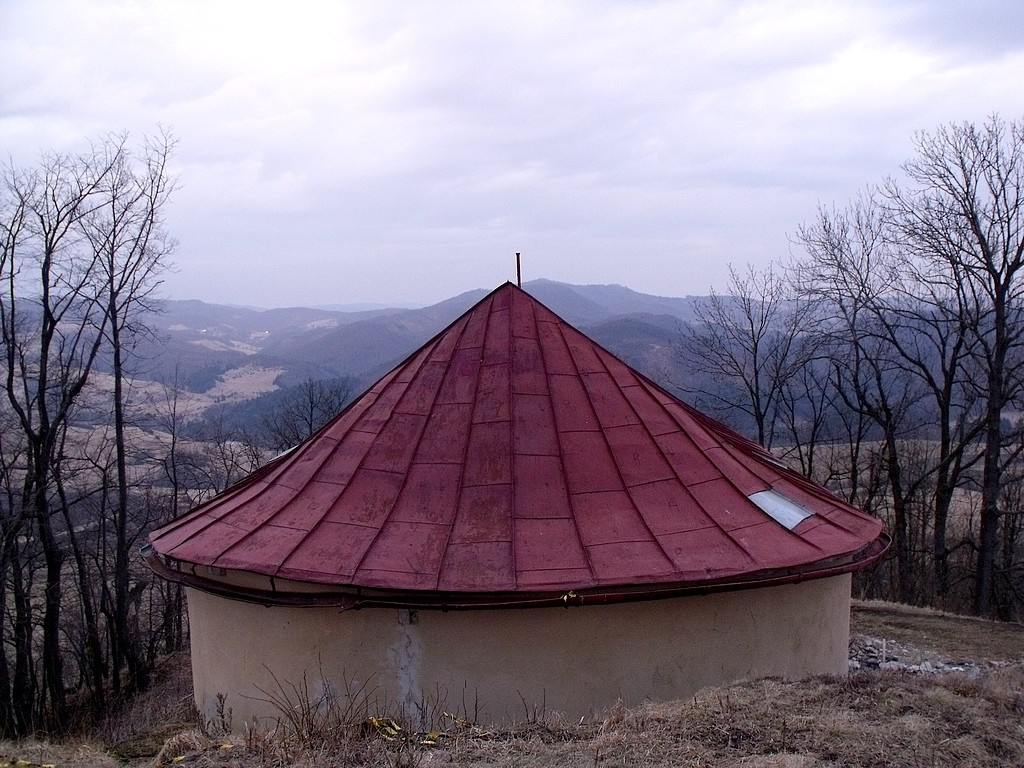 Kupola,Kálvária, Selmecbánya, Banská Štiavnica