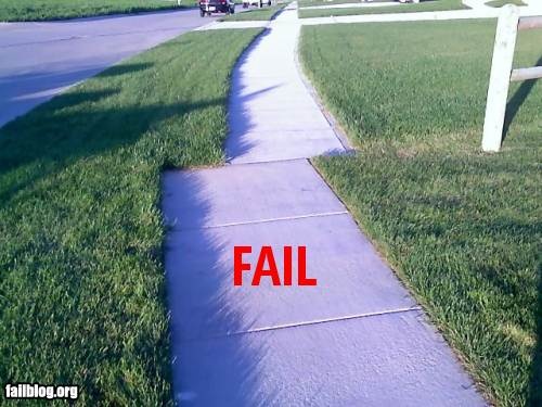 fail-owned-sidewalk-split-in-half-fail