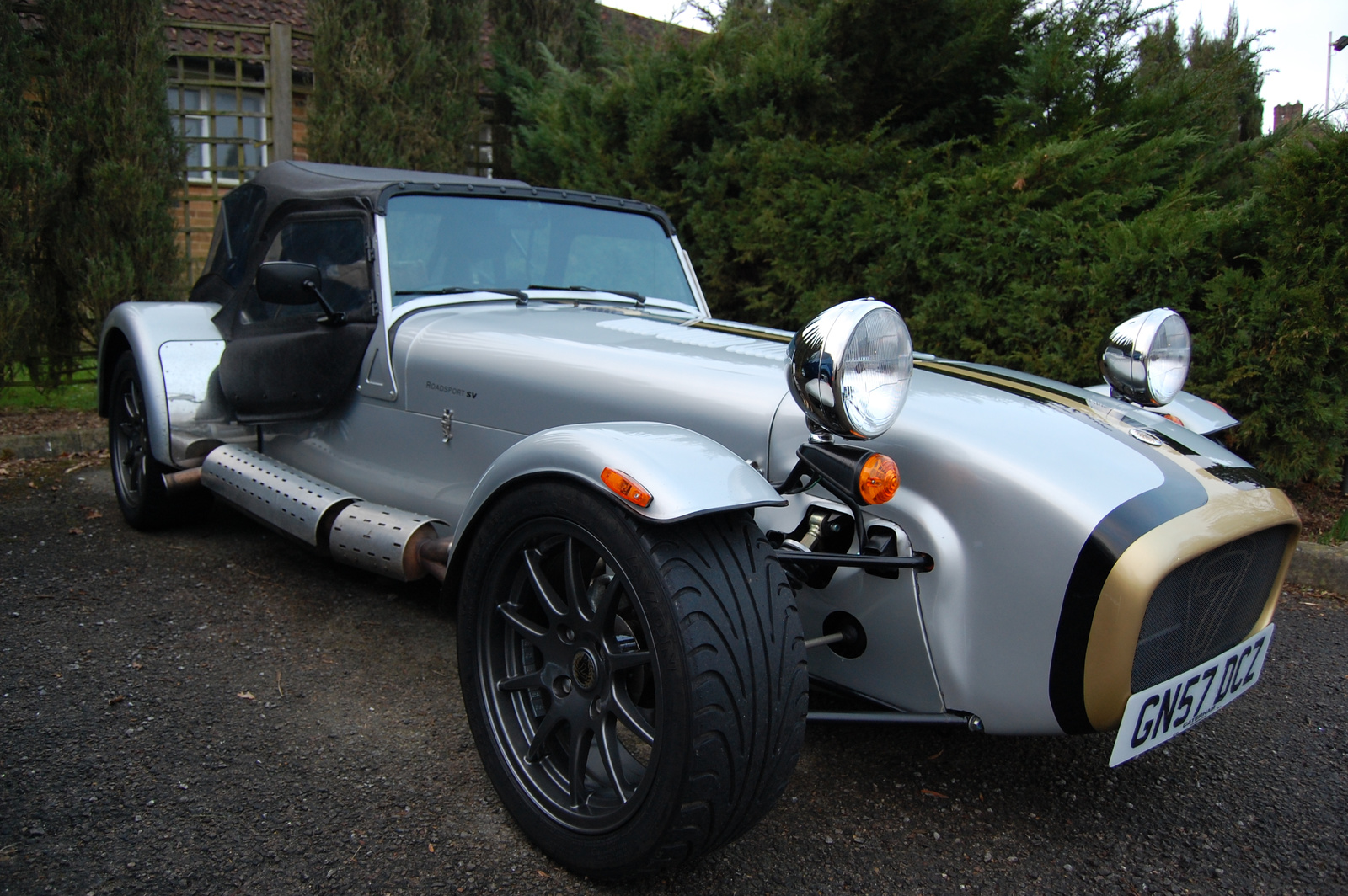 Caterham Lotus Super7